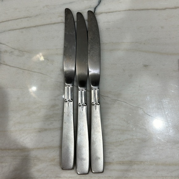 Oneida Satin Accent Flatware Stainless Steel Replacements forks knives spoons - Picture 5 of 11